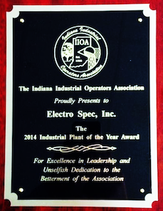 Indiana Manufacturer of the Year Award