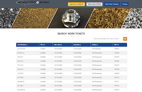 Online Tracking And Expediting System